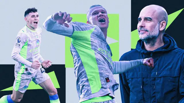 Rating Pemain Manchester City Vs Crystal Palace: Duet Erling Haaland & Phil Foden Tak Terbendung