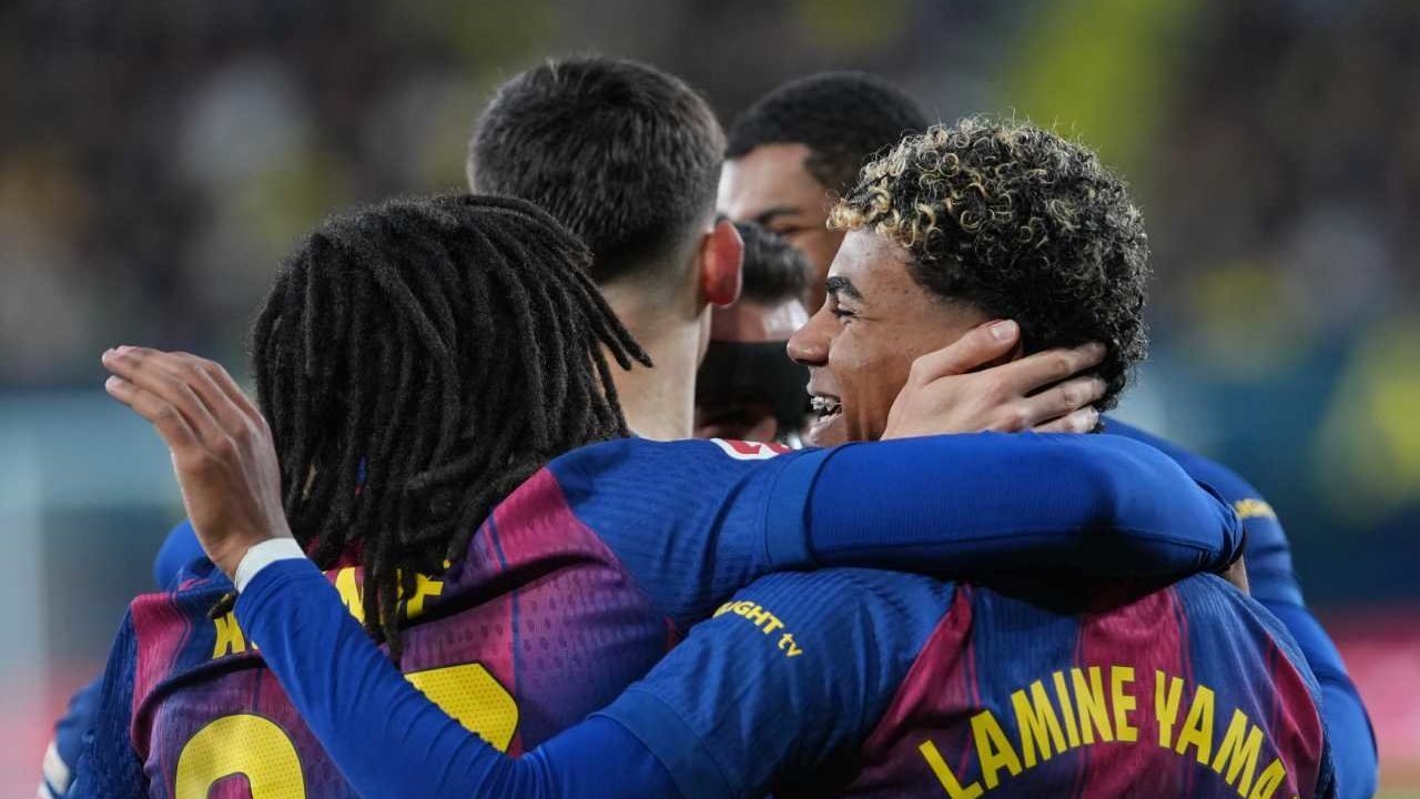 Rapor Pemain Barcelona vs Villarreal: Yamal dan Raphinha Istimewa, Garcia Sulit Dicoblos