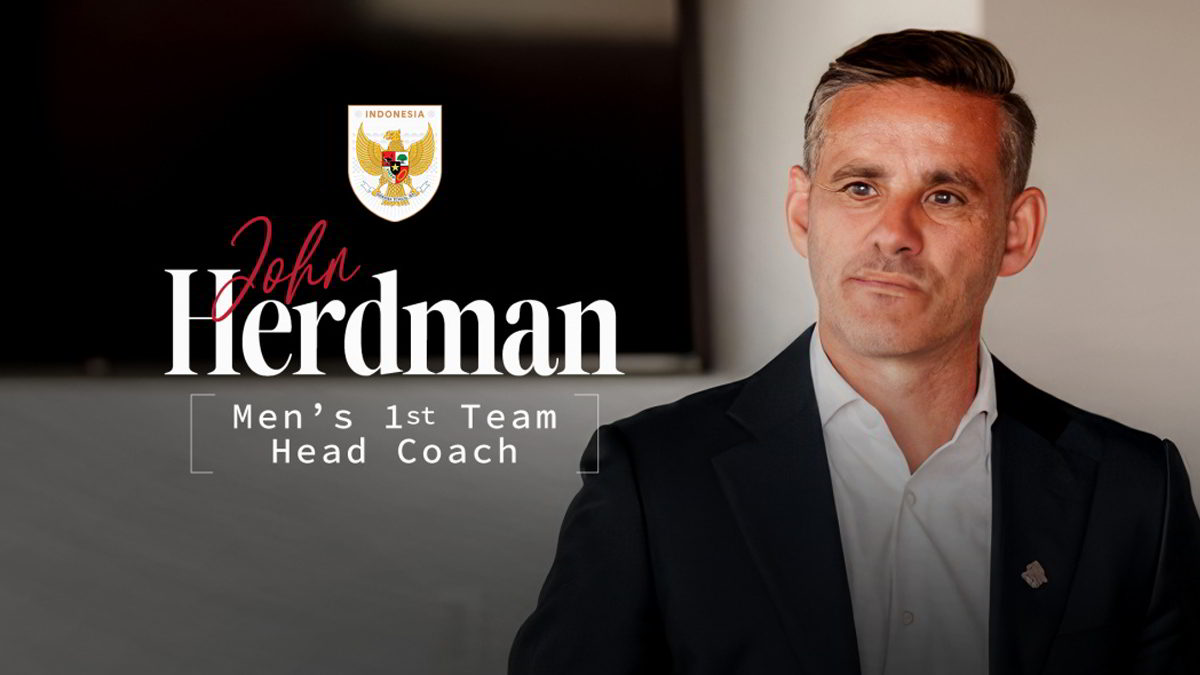 PSSI Resmi Tunjuk John Herdman sebagai Pelatih Timnas Indonesia, Pengalaman Piala Dunia Jadi Modal Utama
