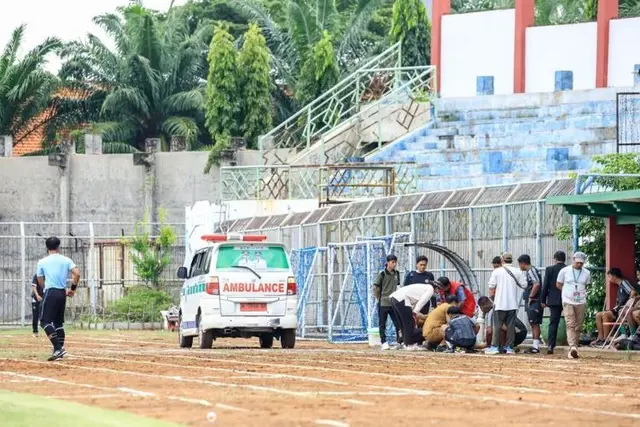 Korban Tendangan Kungfu di Liga 4 Sempat Sesak Napas Sebelum Divonis Retak Tulang Rusuk