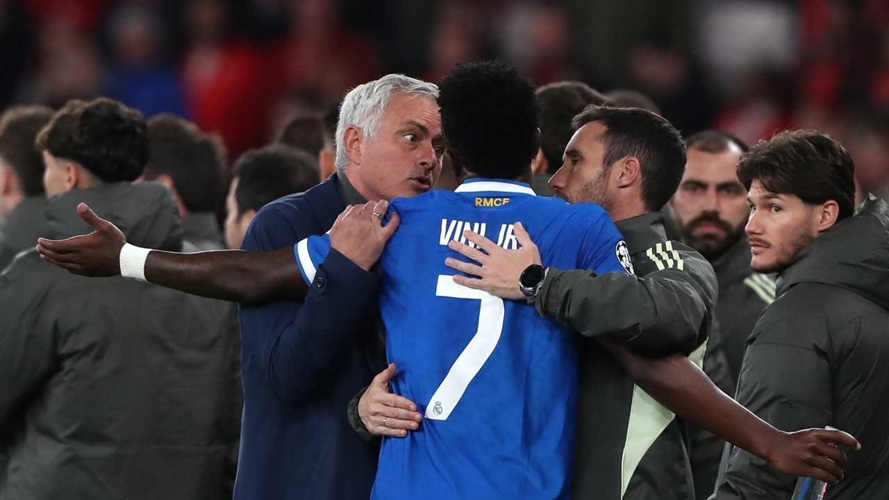 5 Meme dari Duel Panas Benfica vs Real Madrid: Mourinho, Prestianni, Vinicius, hingga Otamendi